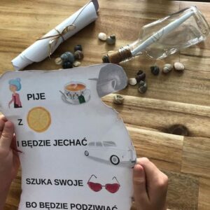 Wiadomość w butelce cz. 1