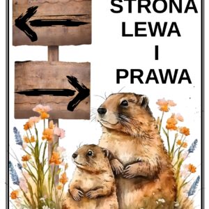 Strona lewa i prawa