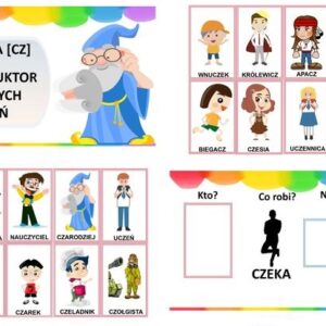 Szumiący Konstruktor prostych zdań GŁOSKA [CZ]
