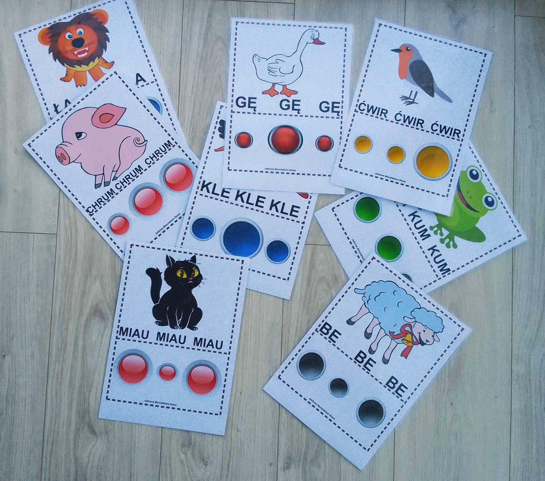 Wyrażenia dźwiękonaśladowcze (zwierzęta)+ głośno-cicho część 2 - obrazek 2