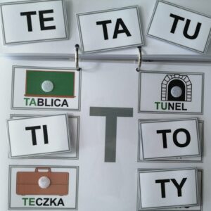 Paradygmaty cz.1 z głoską z P, M, B, L, F, W, T, D i rzeczownik