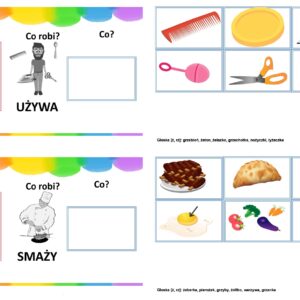 Szumiący konstruktor prostych zdań GŁOSKA [Ż]