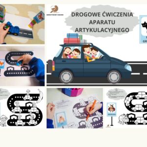 Drogowe ćwiczenia aparatu artykulacyjnego