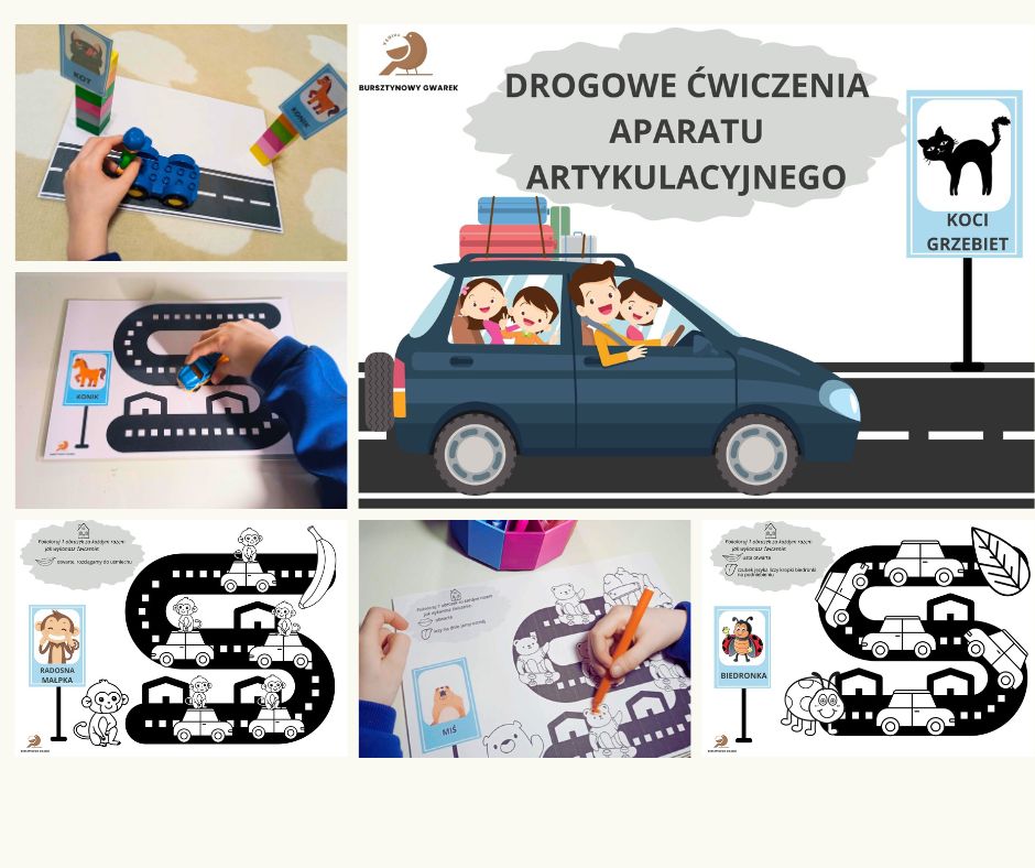 Drogowe ćwiczenia aparatu artykulacyjnego