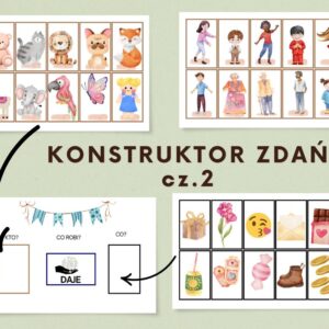 Konstruktor prostych zdań część 2