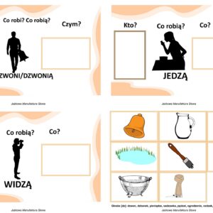 Syczący konstruktor prostych zdań GŁOSKA [dz]