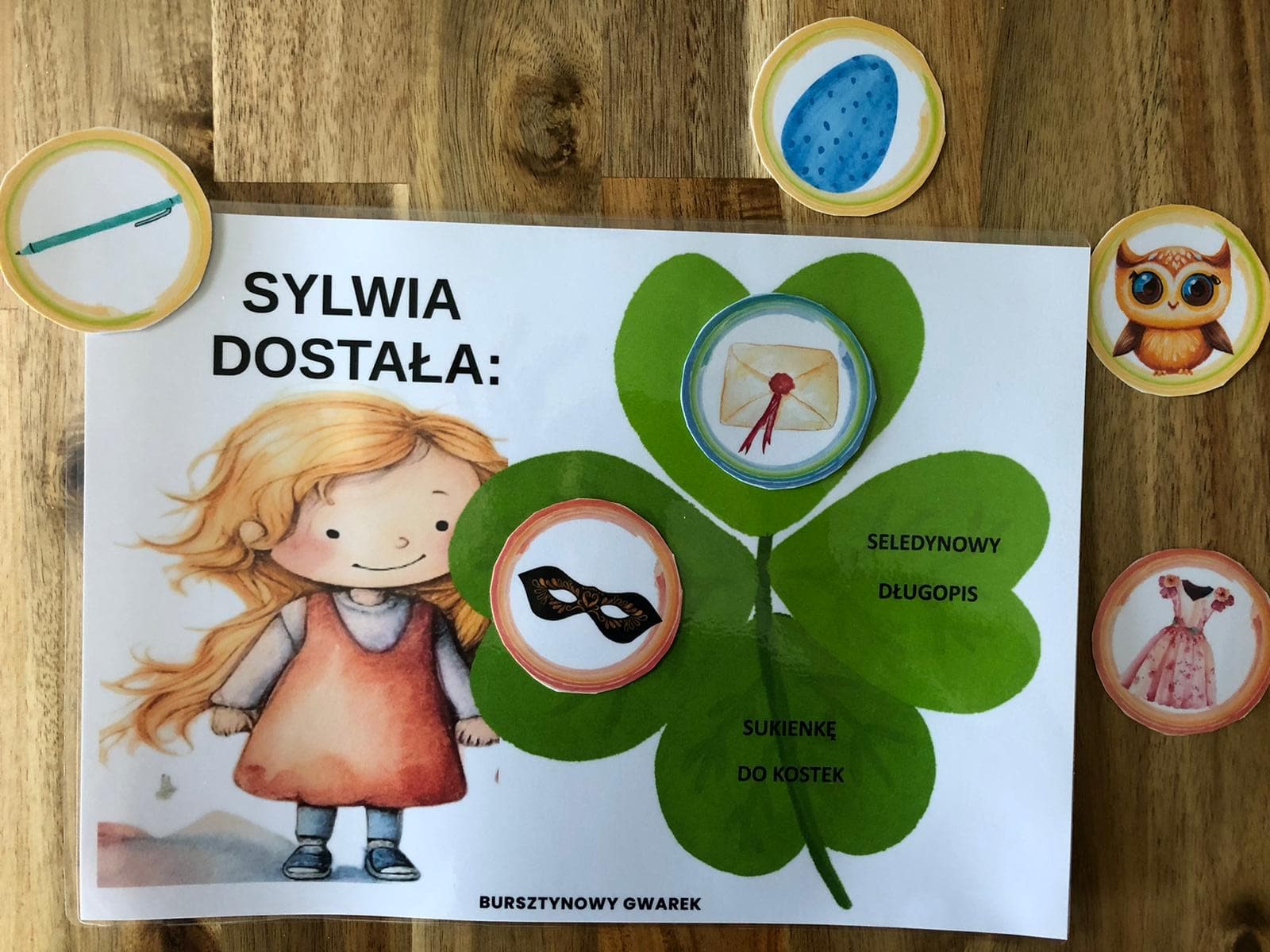 Tęczowe skarby: trzy szeregi - obrazek 4