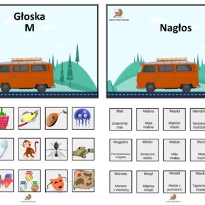 Głoska M