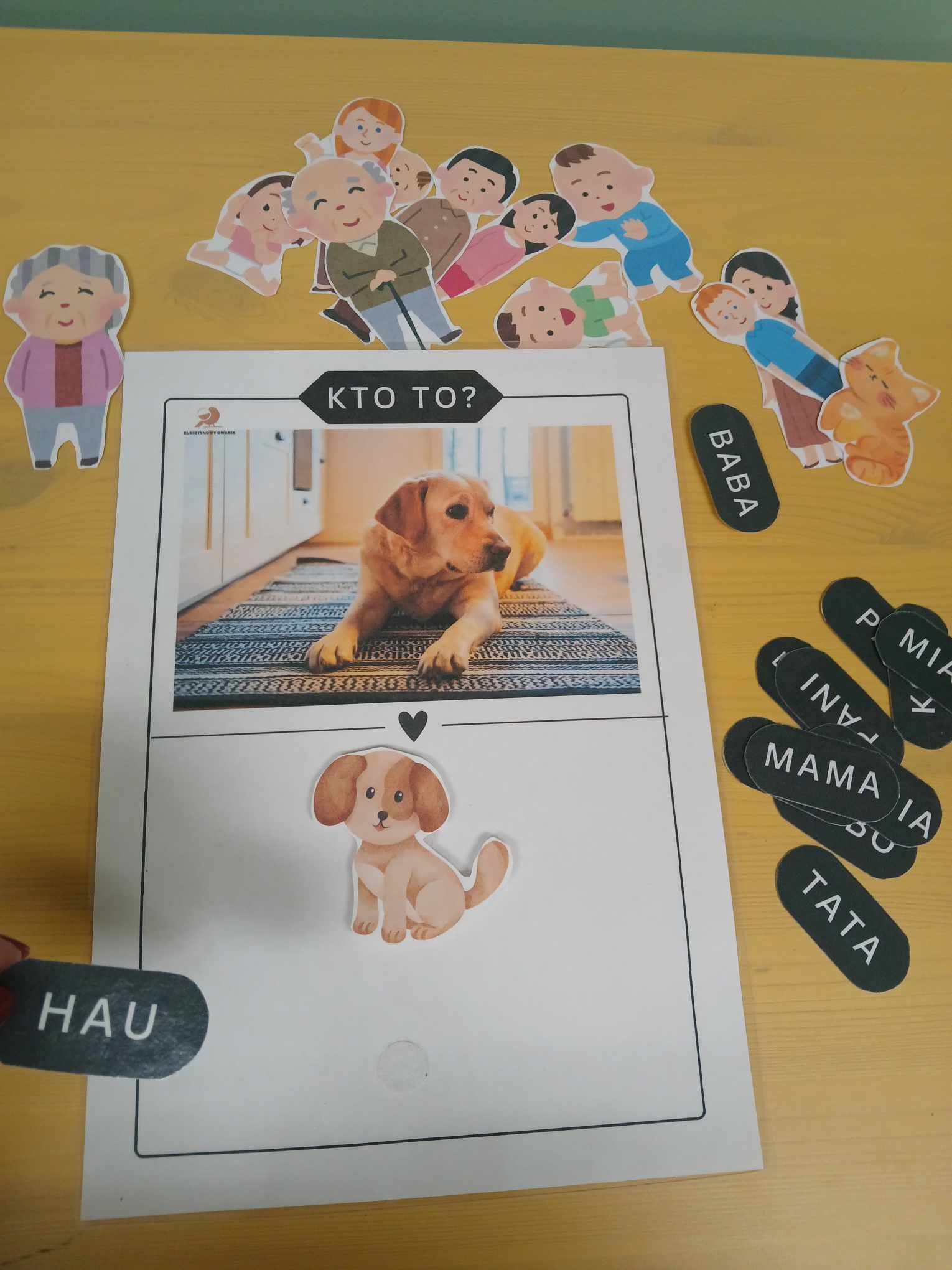 Rodzinka "Kto to", "Gdzie jest" - obrazek 4
