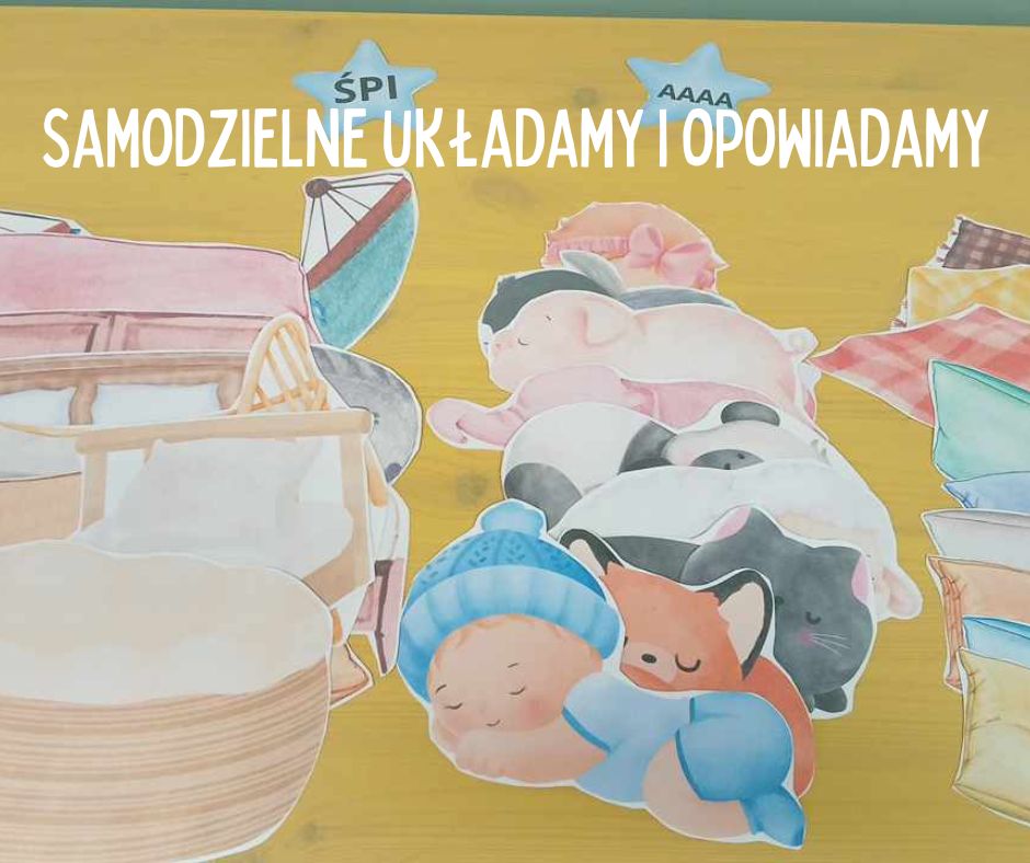 "Kto śpi? Czasownik w akcji!" - obrazek 5
