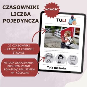Czasowniki w liczbie pojedynczej + proste zdania cz. 1