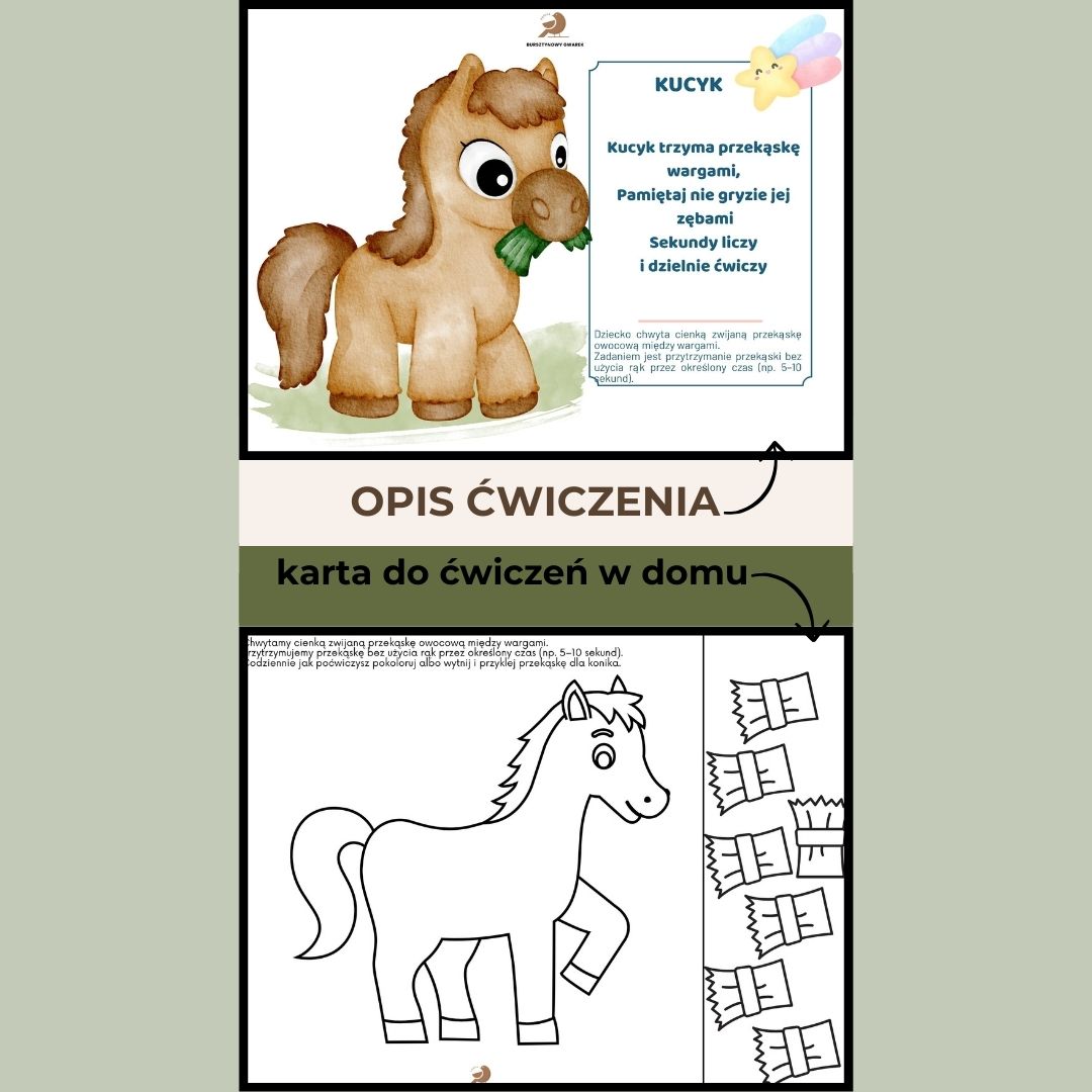 MioĆwiczenia z jedzonkiem cz. 1 - obrazek 12