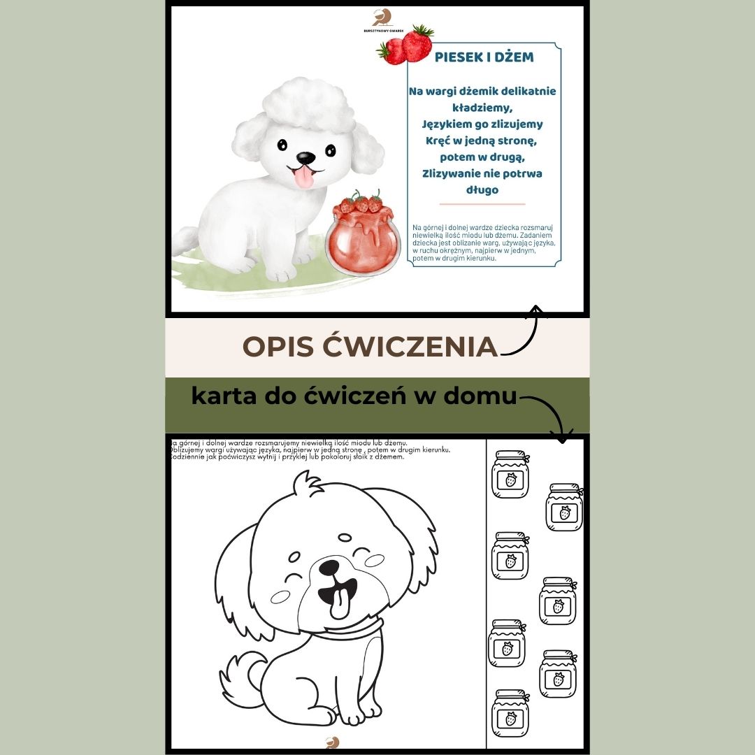 MioĆwiczenia z jedzonkiem cz. 1 - obrazek 8