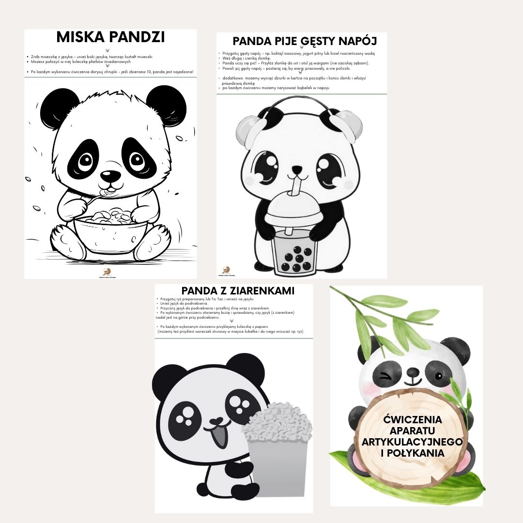 Rozgadana Panda - obrazek 2