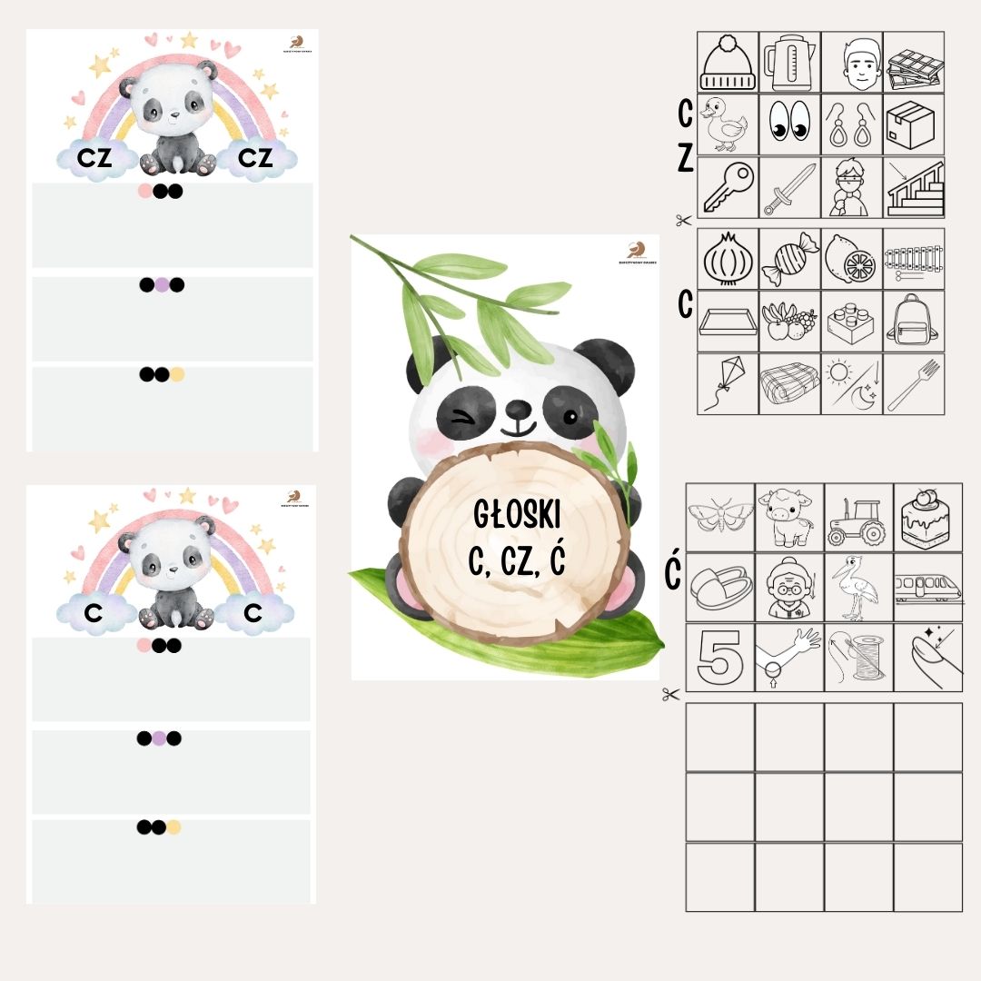 Rozgadana Panda - obrazek 3