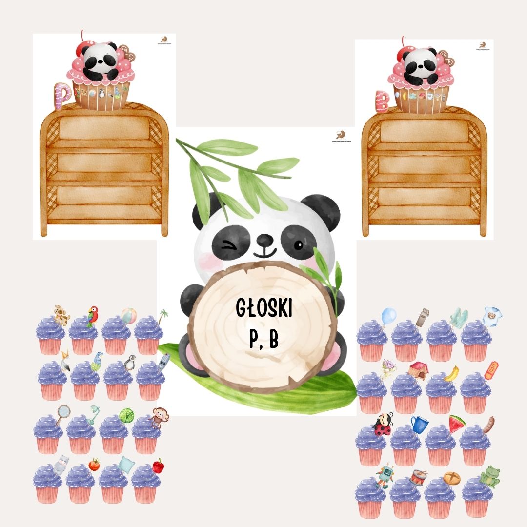 Rozgadana Panda - obrazek 4