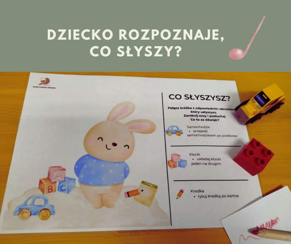 Co słyszysz? Zabawy z dźwiękiem - obrazek 5