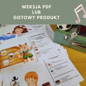 Co słyszysz? Zabawy z dźwiękiem