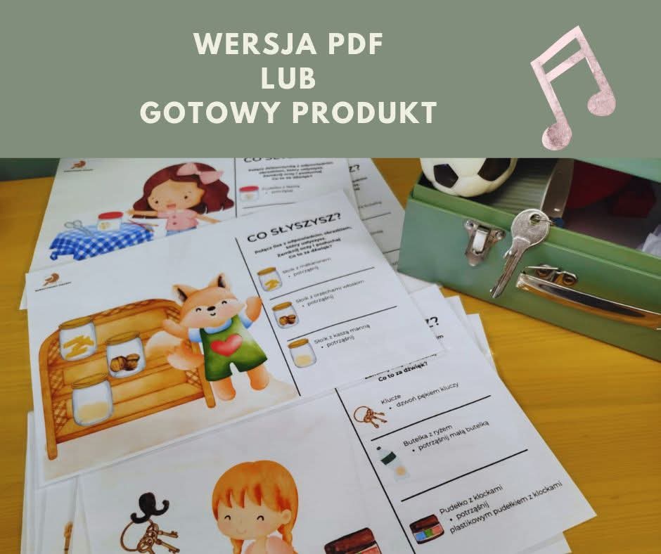 Co słyszysz? Zabawy z dźwiękiem - obrazek 2