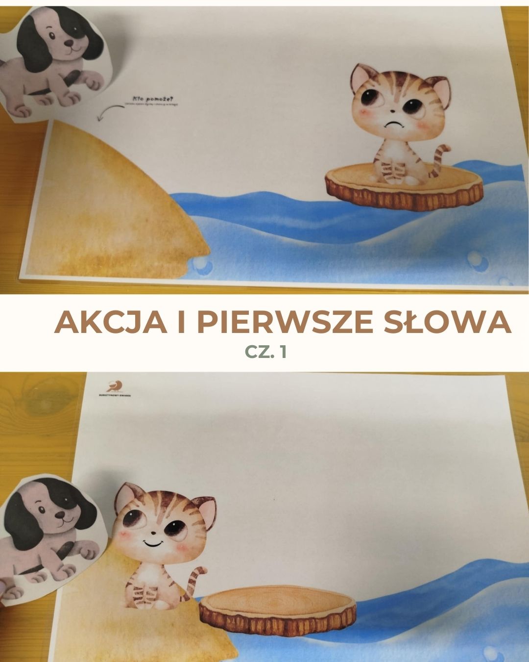 Akcja i pierwsze słowa cz. 1