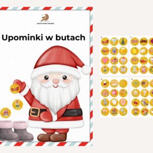 Upominki w butach