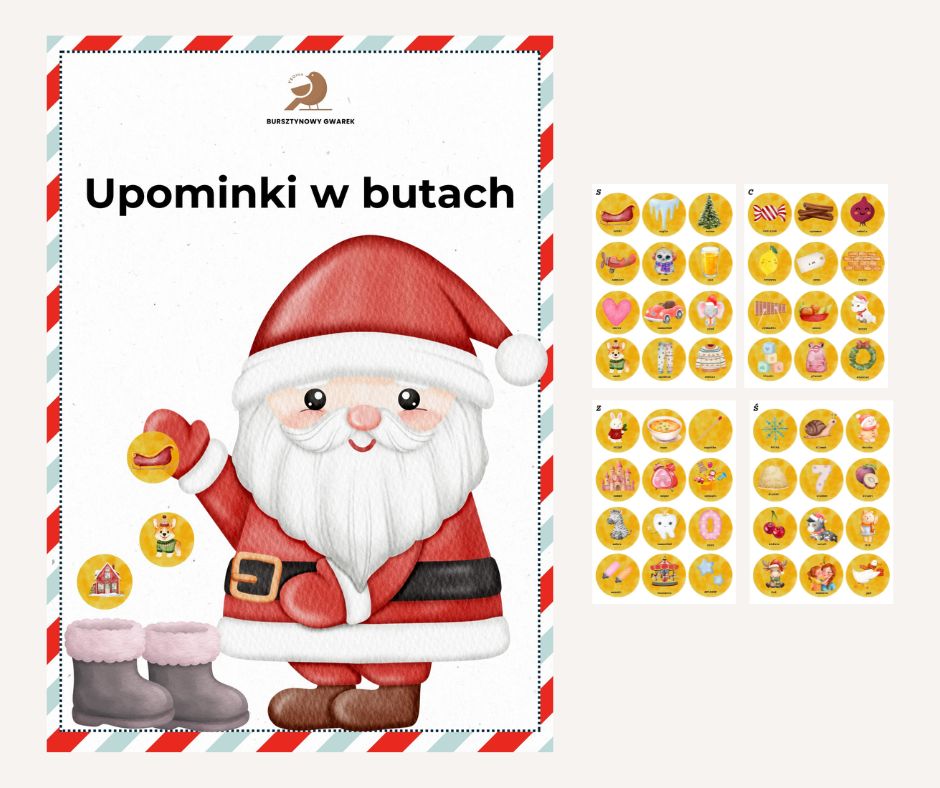 Upominki w butach - obrazek 2