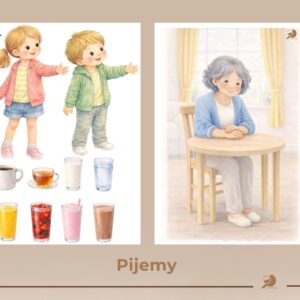 Razem z babcią i dziadkiem: jemy, pijemy, sprzątamy i zgadujemy